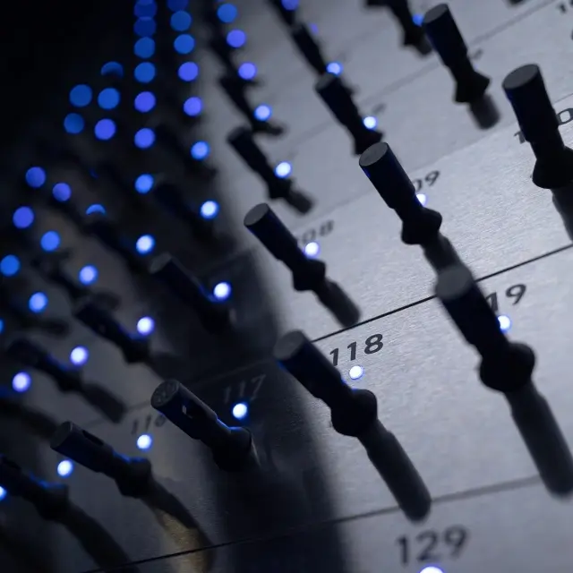 e-Track Key Cabinet e-Fob Spacing